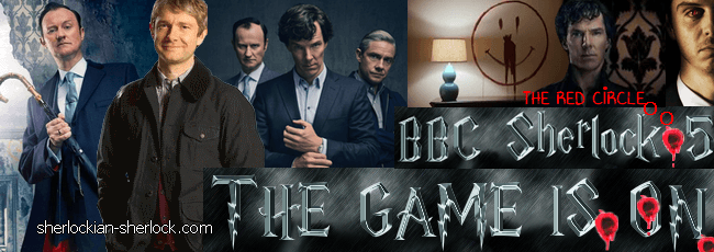BBC Sherlock series 5 The Game is On
