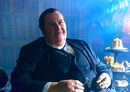 Mycroft Holmes fat