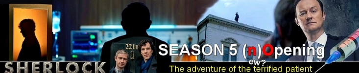 BBC Sherlock Series 5