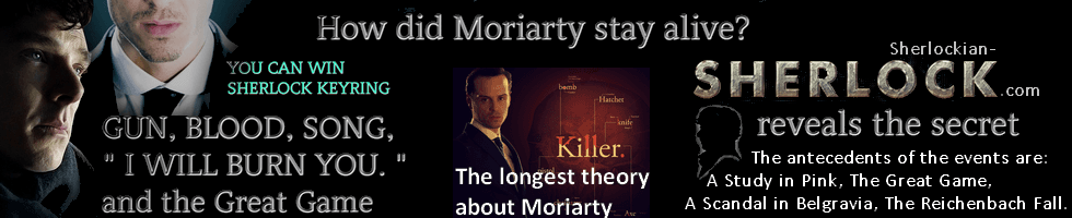 BBC Sherlock series 4 Moriarty death