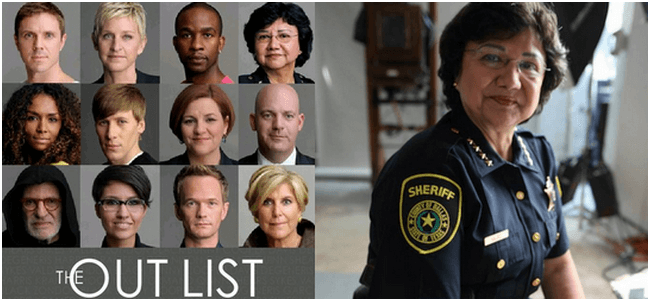The out list Lupe Valdez