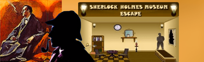 Sherlock Holmes Museum Escape online game