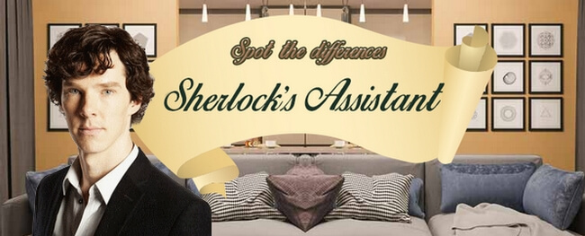 BBC Sherlock's Assistant Game