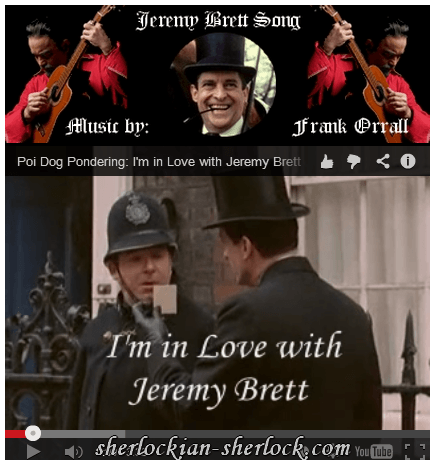 I'm in Love with Jeremy Brett