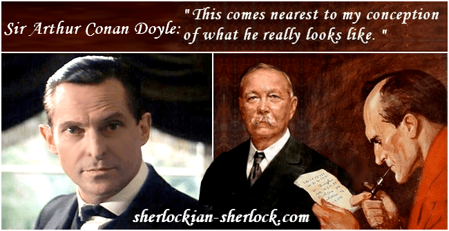 Jeremy Brett as Sherlock Holmes
