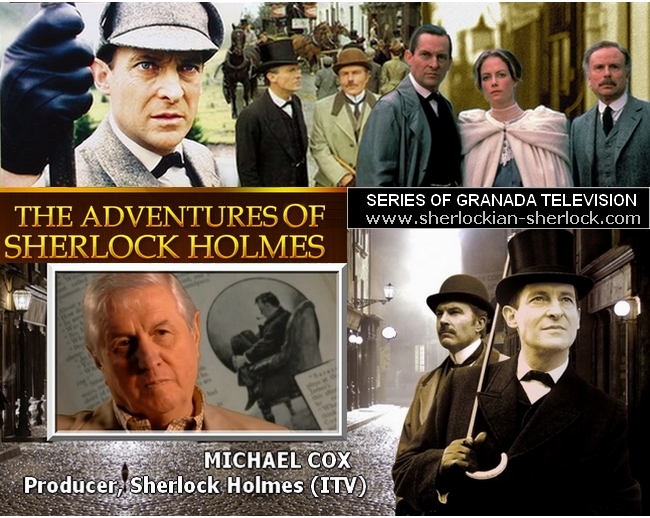 Jeremy Brett: The adventures of Sherlock Holmes