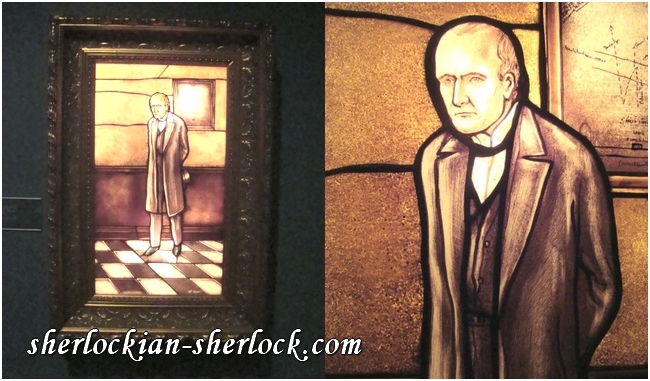 Joseph Aigner: Sherlock Holmes's Moriarty