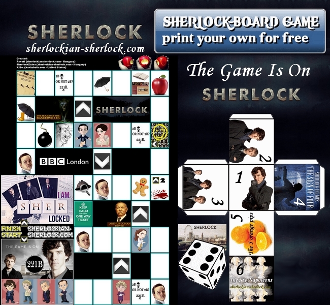 Sherlock Board Game