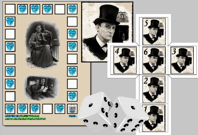Sherlock Holmes Board Game