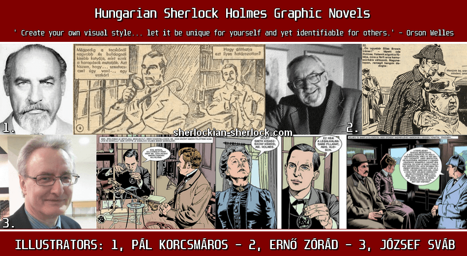 Sherlock Holmes graphic novels