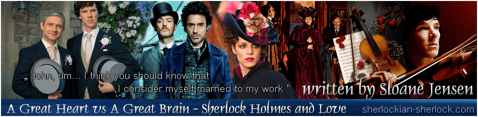 Sherlock Holmes and love