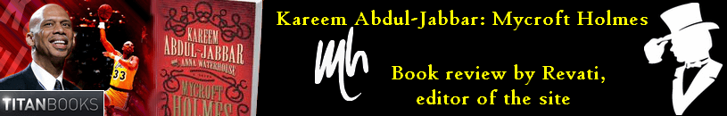 Kareem Abdul-Jabbar Mycroft Holmes
