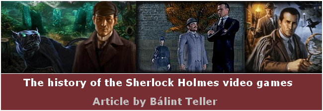 Sherlock Holmes PC games