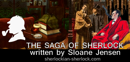 sloanee Jensen - The saga of Sherlock