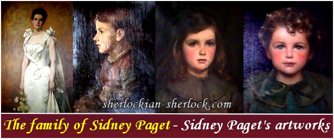 The family of Sidney Paget