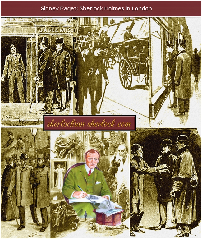 Sidney Paget Sherlock Holmes illustrations