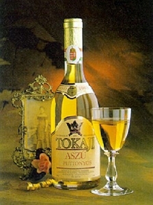 Tokaji sweet wine