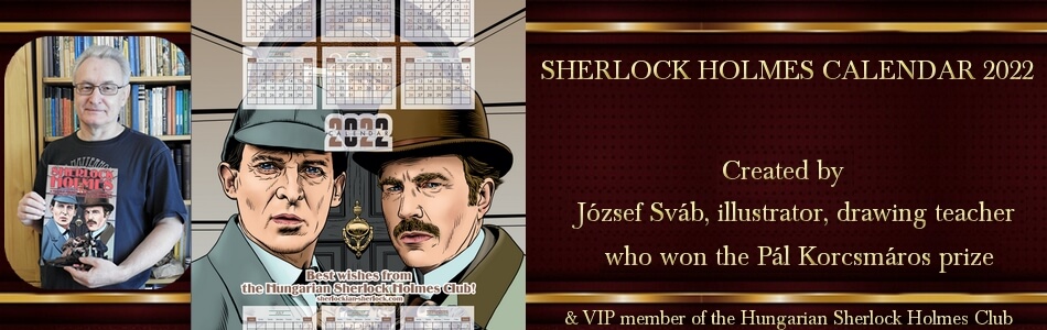 József Sváb Sherlock Holmes Calendar 2022 József Sváb Sherlock Holmes Calendar 2022