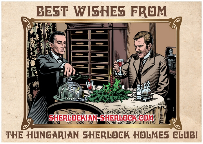 downloadable Sherlock Holmes Greeting Card downloadable Sherlock Holmes Greeting Card