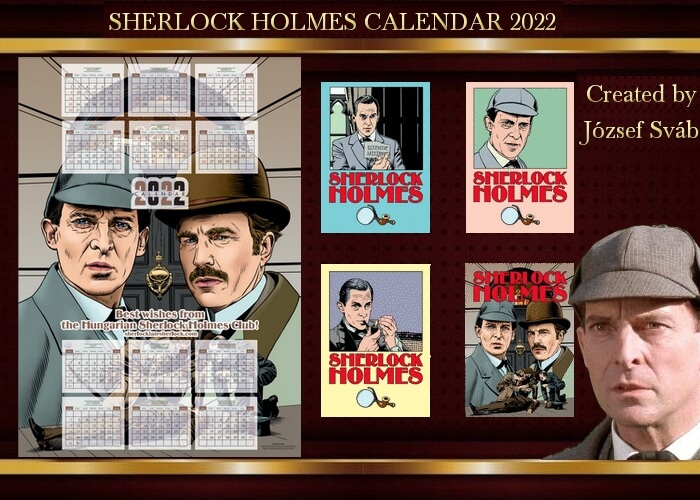 downloadable Sherlock Holmes Calendar 2022 downloadable Sherlock Holmes Calendar 2022