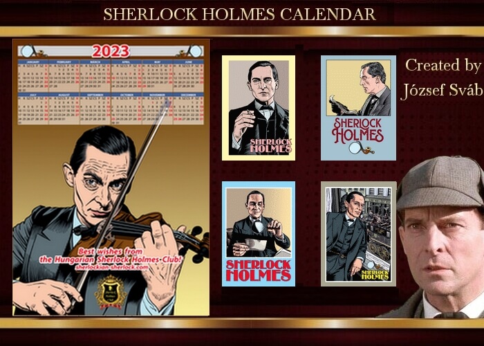 downloadable Sherlock Holmes Calendar 2023 downloadable Sherlock Holmes Calendar 2023