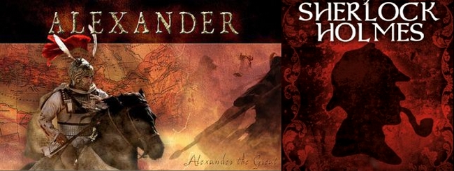 Alexander the Great versus Sherlock Holmes