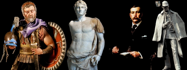 Alexander the Great and Sherlock Holmes