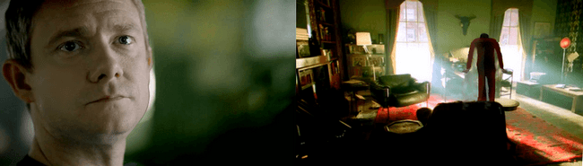 BBC Sherlock Baker Street 221b