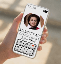 BBC Sherlock Nedi Ran's phone