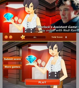 Sherlock Assistant game