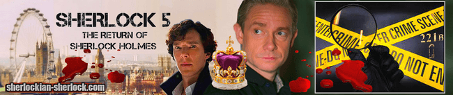 BBC Sherlock 5 The Return of Sherlock Holmes