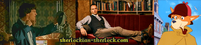 BBC Sherlock, CBS Elementary Holmes, Sherlock Hound