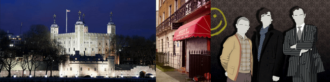 Sherlocking London