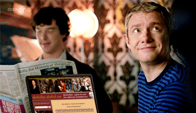 BBC Sherlock John Watson