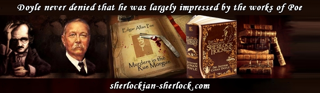 Edgar Allan Poe and Conan Doyle