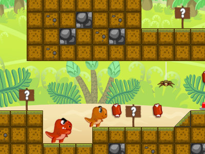 Dino Meat Hunt Remastered online game