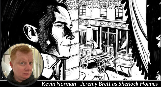Jeremy Brett Sherlock Holmes Colouring Page Jeremy Brett Sherlock Holmes Colouring Page