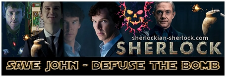 BBC Sherlock Save John Defuse the bomb BBC Sherlock Save John Defuse the bomb