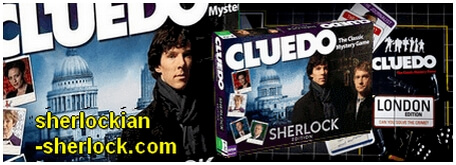 BBC Sherlock Cluedo Game BBC Sherlock Cluedo Game