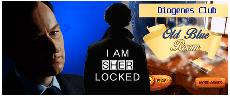 Diogenes Club escape room game Diogenes Club escape room game