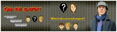BBC Sherlock Find the suspect BBC Sherlock Find the suspect