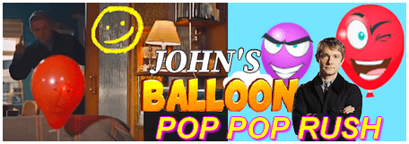 Sherlock John Balloon Pop Rush Game Sherlock John Balloon Pop Rush Game