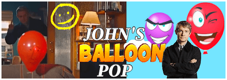 Sherlock John Balloon Pop Game Sherlock John Balloon Pop Game