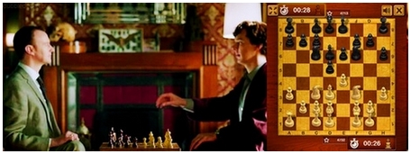 BBC Sherlock Chess Game BBC Sherlock play chess