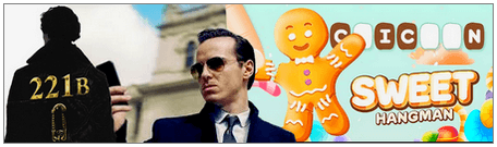 Jim Moriarty's gingerbread man Jim Moriarty's gingerbread man