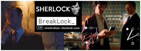 Sherlock and Mycroft Breaklock game Sherlock and Mycroft Breaklock game