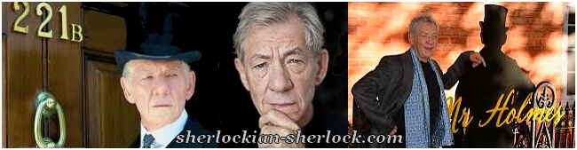 Ian McKellen as Sherlock Holmes