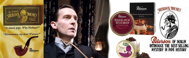 Jeremy Brett Sherlock Holmes pipe