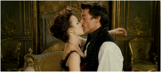 Irene Adler and Sherlock Holmes
