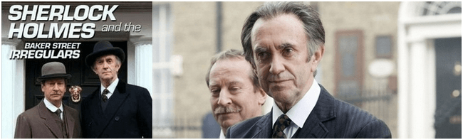 Holmes and Watson are old